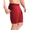 image:imageNELEUS Mens 3 Pack Running Compression Shorts with Pockets6064 BlackGreyRed 3 Pack