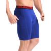 image:imageNELEUS Mens 3 Pack Running Compression Shorts with Pockets6064 BlueNavyRed 3 Pack