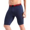 image:imageNELEUS Mens 3 Pack Running Compression Shorts with Pockets6064 BlueNavyRed 3 Pack
