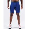 image:imageNELEUS Mens 3 Pack Running Compression Shorts with Pockets6082 BlackGreyBlue 3 Pack