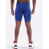 image:imageNELEUS Mens 3 Pack Running Compression Shorts with Pockets6082 BlackGreyBlue 3 Pack