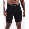 image:imageNELEUS Mens 3 Pack Running Compression Shorts with Pockets6082 BlackGreyNavy Blue 3 Pack