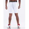 image:imageNELEUS Mens 3 Pack Running Compression Shorts with Pockets6082 BlackGreyWhite 3 Pack
