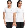 image:imageNELEUS Womens 3 Pack Athletic Running Shirt Workout Compression Shirts8017 BlackGreyWhite