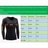 image:imageNELEUS Womens 3 Pack Compression Shirts Long Sleeve Yoga Athletic Running T ShirtVneck PinkPurpleBlackish Green 3 Pack