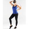 image:imageNELEUS Womens 3 Pack Compression Tank Top Support Yoga Bra with Cups Athletic Running Shirts8087 BlackBlueRed