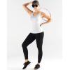 image:imageNELEUS Womens 3 Pack Compression Tank Top Support Yoga Bra with Cups Athletic Running Shirts8087 BlackGreyWhite