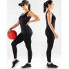 image:imageNELEUS Womens 3 Pack Compression Tank Top Support Yoga Bra with Cups Athletic Running Shirts8199 BlackGreyWhite