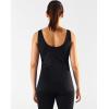 image:imageNELEUS Womens 3 Pack Compression Tank Top Support Yoga Bra with Cups Athletic Running Shirts8199 BlackGreyWhite