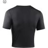 image:imageNELEUS Womens 3 Pack Compression Workout Athletic ShirtVneck BlackBlackBlack  3 Pack