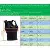 image:imageNELEUS Womens Running Crop Tank Tops Dry Fit Workout Athletic Crop Shirts Pack of 38080 BlackDark GreyWhite 3 Pack