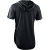 image:imageNELEUS Womens Running Hooded Athletic Shirt 3 Pack8104 BlackBlackBlack 3 Pack