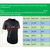 image:imageNELEUS Womens Running Hooded Athletic Shirt 3 Pack8104 BlackGreyNavy Blue 3 Pack