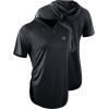 image:imageNELEUS Womens Running Hooded Athletic Shirt 3 Pack8104 BlackGreyPurple 3 Pack