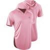 image:imageNELEUS Womens Running Hooded Athletic Shirt 3 Pack8104 PinkGreyPurple 3 Pack