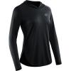 image:imageNELEUS Womens Sun Protection Running Shirts Workout Athletic Shirts with Hoods8090 BlackBlackBlack 3 Pack