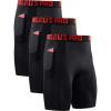 6064 Black/Black/Black 3 Pack