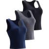 8080# Black/Dark Grey/Navy Blue 3 Pack