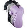 image:imageNELEUS Womens Running Hooded Athletic Shirt 3 Pack8104 BlackGreyPurple 3 Pack
