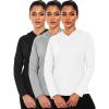 2651 Black/Grey/White 3 Pack
