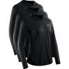image:imageNELEUS Womens Sun Protection Running Shirts Workout Athletic Shirts with Hoods8090 BlackBlackBlack 3 Pack
