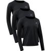 8502 Black/Black/Black 3 Pack