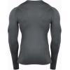 image:imageNELEUS 4 Pack Mens Workout Long Sleeve Shirts Compression Dry Fit Muscle Tops5009 Crew Neckblack grey navy red