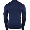 image:imageNELEUS 4 Pack Mens Workout Long Sleeve Shirts Compression Dry Fit Muscle Tops5024 Mock Neckblack grey navy white