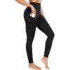 image:imageNELEUS Womens High Waist Running Workout Leggings for Yoga with Pockets9017 Yoga Pant 2 Packblack grey