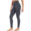 image:imageNELEUS Womens High Waist Running Workout Leggings for Yoga with Pockets9017 Yoga Pant 2 Packblack grey