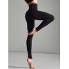 image:imageNELEUS Womens High Waist Running Workout Leggings for Yoga with Pockets9017 Yoga Pant 2 Packblack navy Blue