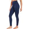 image:imageNELEUS Womens High Waist Running Workout Leggings for Yoga with Pockets9017 Yoga Pant 2 Packblack navy Blue
