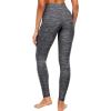 image:imageNELEUS Womens High Waist Running Workout Leggings for Yoga with Pockets9033 Yoga Pant 2 Pack Black black