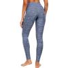 image:imageNELEUS Womens High Waist Running Workout Leggings for Yoga with Pockets9033 Yoga Pant 2 Pack Black navy Blue