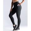 image:imageNELEUS Womens High Waist Running Workout Leggings for Yoga with Pockets9069 BlackBlack  2 Pack