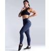 image:imageNELEUS Womens High Waist Running Workout Leggings for Yoga with Pockets9069 BlackGreyDark Navy 3 Pack