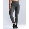 image:imageNELEUS Womens High Waist Running Workout Leggings for Yoga with Pockets9069 BlackGreyLight Steel Blue 3 Pack