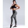 image:imageNELEUS Womens High Waist Running Workout Leggings for Yoga with Pockets9069 BlackGreyNavy Blue 3 Pack