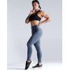 image:imageNELEUS Womens High Waist Running Workout Leggings for Yoga with Pockets9069 BlackGreyNavy Blue 3 Pack