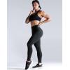 image:imageNELEUS Womens High Waist Running Workout Leggings for Yoga with Pockets9069 BlackLavender Blush  2 Pack