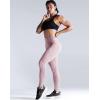 image:imageNELEUS Womens High Waist Running Workout Leggings for Yoga with Pockets9069 BlackLight PurpleLavender Blush 3 Pack