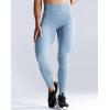 image:imageNELEUS Womens High Waist Running Workout Leggings for Yoga with Pockets9069 BlackLight Steel Blue  2 Pack