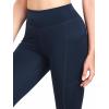 image:imageNELEUS Womens High Waist Running Workout Leggings for Yoga with Pockets9152 Black grey navy Blue  Pack of 3