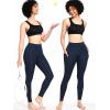 image:imageNELEUS Womens High Waist Running Workout Leggings for Yoga with Pockets9152 Black navy Blue red  Pack of 3