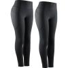 9069 Black/Black  2 Pack