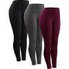 9152 Black grey red  Pack of 3