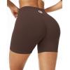 image:imageNELEUS Workout ShortsLegging for Women Scrunch Seamless Soft High Waist Gym ShortsPantsQ1055 1 Pack coffe