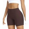 image:imageNELEUS Workout ShortsLegging for Women Scrunch Seamless Soft High Waist Gym ShortsPantsQ1055 1 Pack coffe