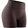 image:imageNELEUS Workout ShortsLegging for Women Scrunch Seamless Soft High Waist Gym ShortsPantsQ1055 1 Pack coffe