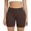 image:imageNELEUS Workout ShortsLegging for Women Scrunch Seamless Soft High Waist Gym ShortsPantsQ1055 1 Pack coffe